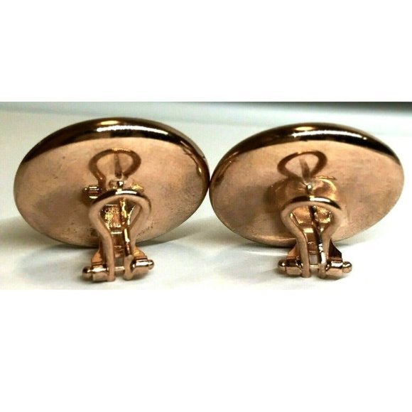 925 Sterling Silver 22 mm Post Earrings with Rhodium - Picture 2 of 2